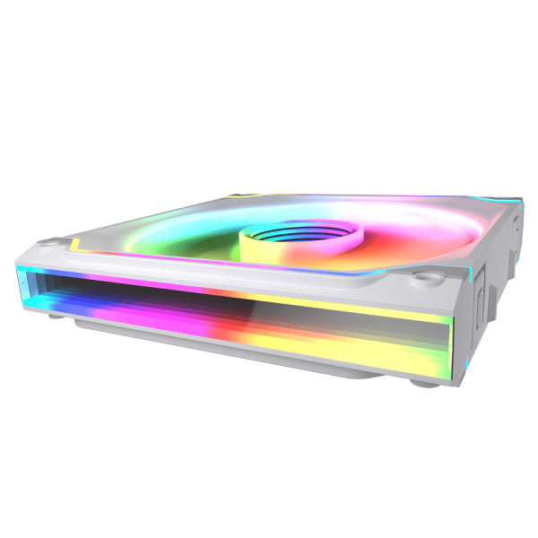COUGAR VENTOLE CASE MSC140 REVERSE BLADE WHITE 140mm