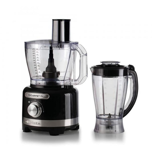 ARIETE MODERNA GOURMET PRO (NERO) (1782/02) - ROBOT DA CUCINA MULTIFUNZIONE 3 LT - 1000W
