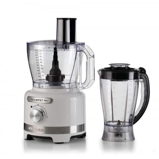ARIETE MODERNA GOURMET PRO (BIANCO) (1782/01) - ROBOT DA CUCINA MULTIFUNZIONE 3 LT - 1000W
