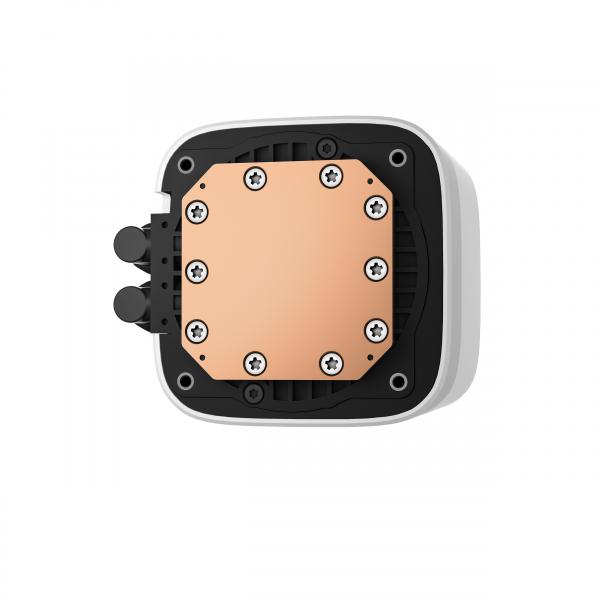 DEEPCOOL RAFF. LIQUIDO LE360 V2 BIANCA 3*ARGB