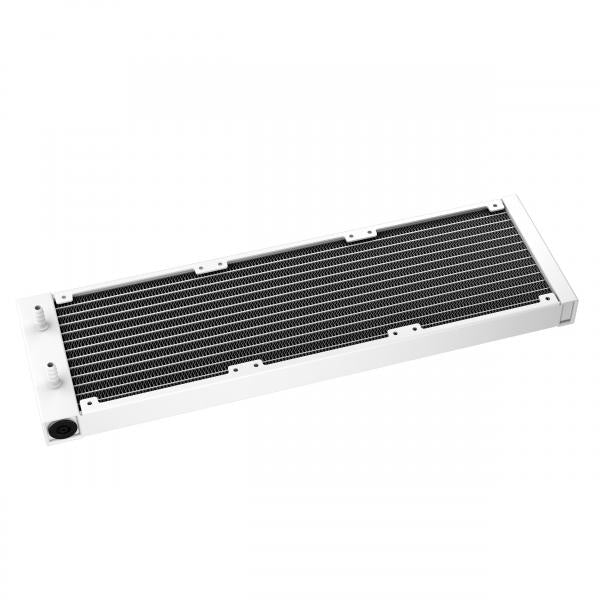 DEEPCOOL RAFF. LIQUIDO LE360 V2 BIANCA 3*ARGB