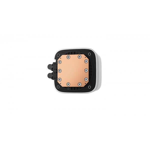 DEEPCOOL RAFF. LIQUIDO LE240 V2 BIANCA 2*ARGB