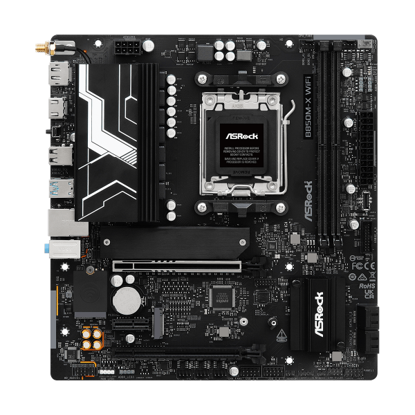 MB ASROCK B850M-X WIFI R2.0 MATX AM5