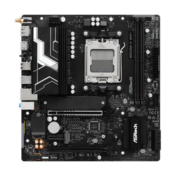 MB ASROCK B850M-X WIFI R2.0 MATX AM5