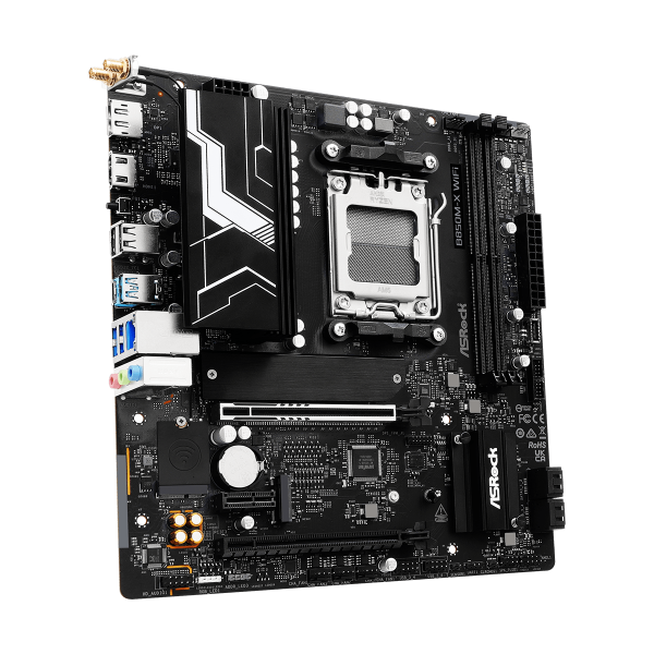 MB ASROCK B850M-X WIFI R2.0 MATX AM5