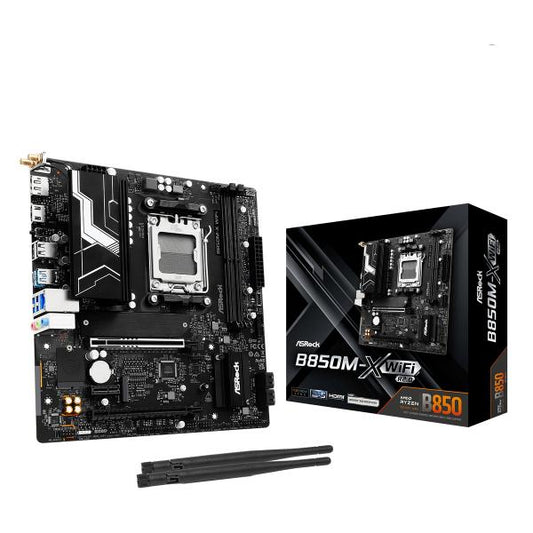 MB ASROCK B850M-X WIFI R2.0 MATX AM5