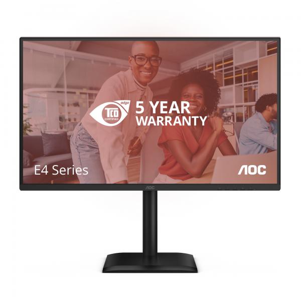 AOC 27E4U - MONITOR 27"" IPS FHD 120HZ - VGA - HDMI - DP - USB - W3Y