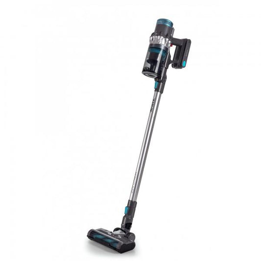 ARIETE LITHIUM DIGITAL PANEL (2704/01) - SCOPA ELETTRICA CICLONICA SENZA FILO - 22V - FILTRO HEPA - ASPIRABRICIOLE