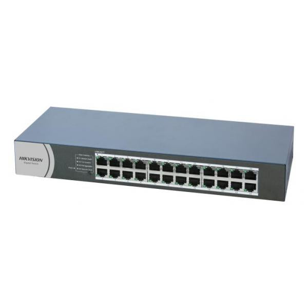 HIKVISION DS-3E0524R-O - DESKTOP SWITCH 24 PT 10/100/1000M RJ45 CASE METALLO - SOHO
