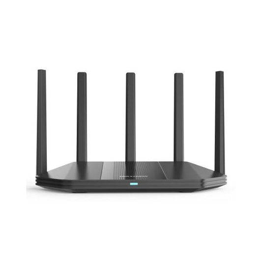 HIKVISION DS-3WR18X - ROUTER WIFI6 DUAL BAND - 3PT LAN GIGABYTE - 1 PT WAN GIGABYTE