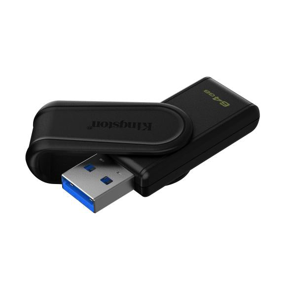 KINGSTON DATATRAVELER EXODIA S 64GB (DTXS/64GB) - PEN DRIVE 64GB USB-A 3.2