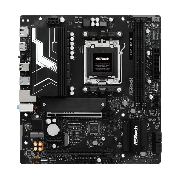 MB ASROCK B850M-X R2.0 MATX AM5