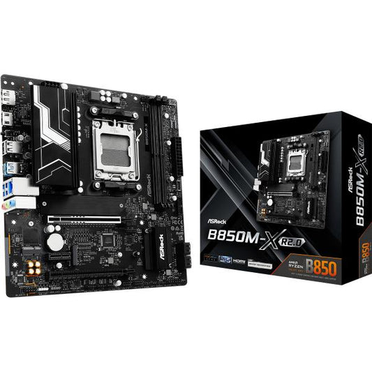 MB ASROCK B850M-X R2.0 MATX AM5