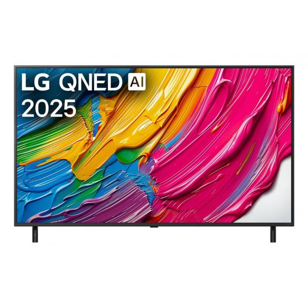 LG 55QNED80A3B - 55"" SMART TV QNED 4K - BLACK - EU