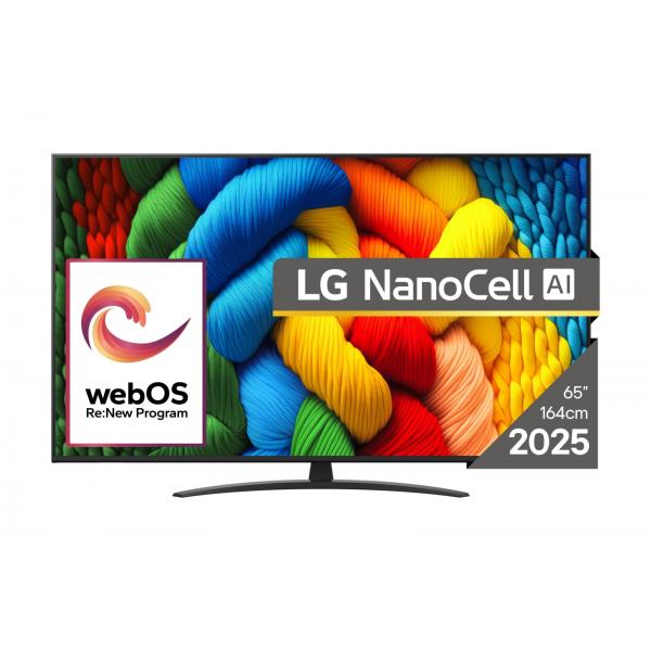 LG 65NANO81A3A - 65"" SMART TV NANOCELL 4K - BLACK - EU
