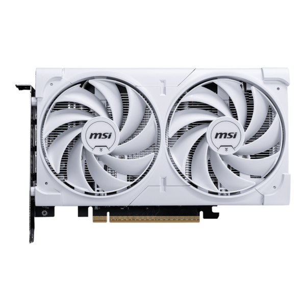 VGA MSI GEFORCE RTX 5060 8G VENTUS 2X OC WHITE