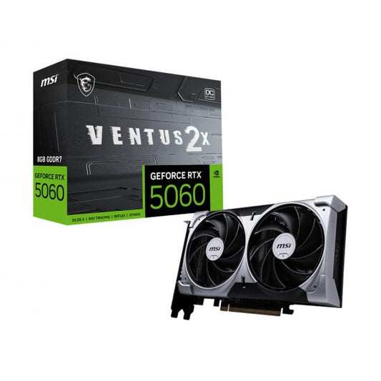 VGA MSI GEFORCE RTX 5060 8G VENTUS 2X OC