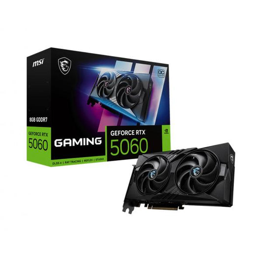 VGA MSI GEFORCE RTX 5060 8G GAMING OC