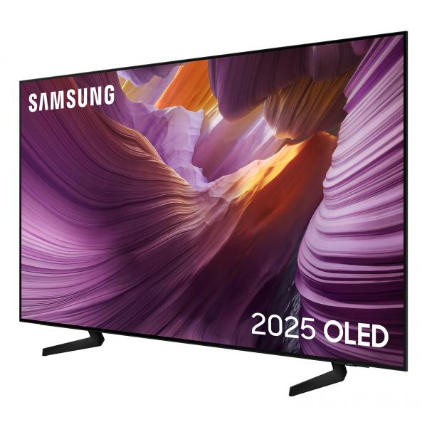 SAMSUNG QE55S85FAUXXH 2025 - 55"" SMART TV OLED 4K - 120Hz/144Hz - HDR - BLACK - EU