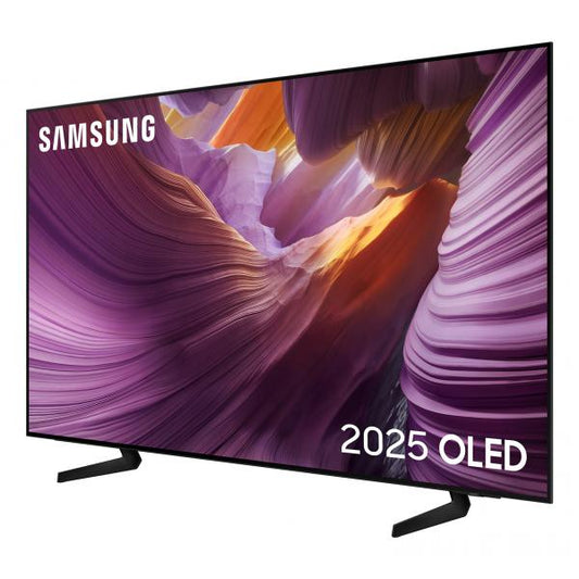 SAMSUNG QE55S85FAUXXH 2025 - 55"" SMART TV OLED 4K - 120Hz/144Hz - HDR - BLACK - EU