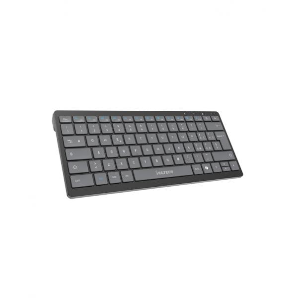 VULTECH KEY-601WBT - MINI TASTIERA SLIM WIRELESS + BLUETOOTH - LOW PROFILE - BATTERIA INTEGRATA RIC.