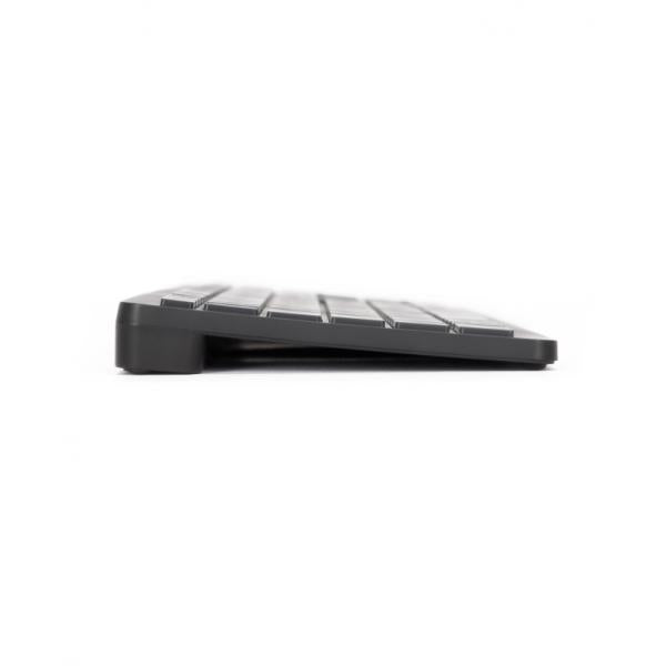VULTECH KEY-601WBT - MINI TASTIERA SLIM WIRELESS + BLUETOOTH - LOW PROFILE - BATTERIA INTEGRATA RIC.