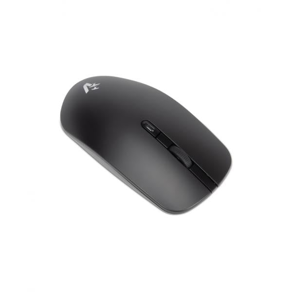 VULTECH MW-09N - MOUSE WIRELESS - CLICK SILENZIOSO - BATTERIA INTEGRATA - TYPE C - 1600 DPI REGOLABILI