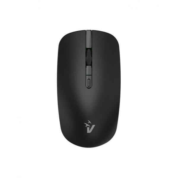 VULTECH MW-09N - MOUSE WIRELESS - CLICK SILENZIOSO - BATTERIA INTEGRATA - TYPE C - 1600 DPI REGOLABILI