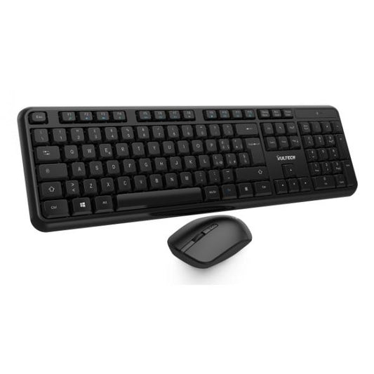 VULTECH KM-811W - KIT TASTIERA E MOUSE WIRELESS