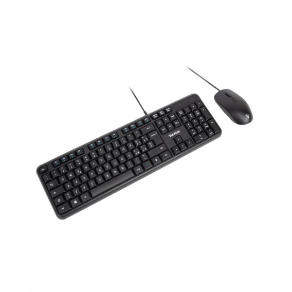 VULTECH KM-811 - KIT TASTIERA E MOUSE WIRED USB