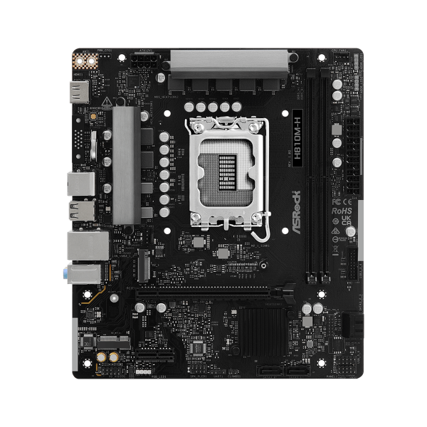 MB ASROCK H810M-H MATX S1851