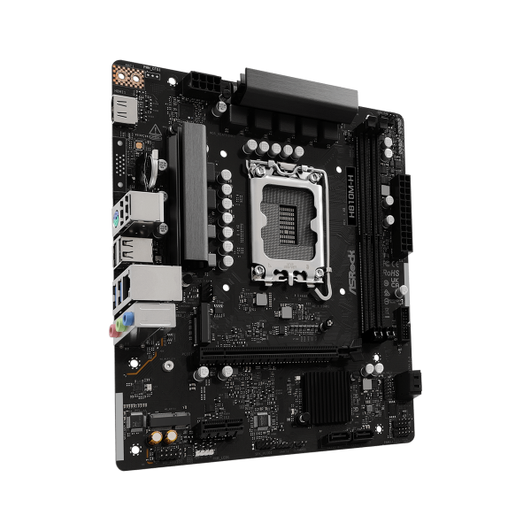 MB ASROCK H810M-H MATX S1851