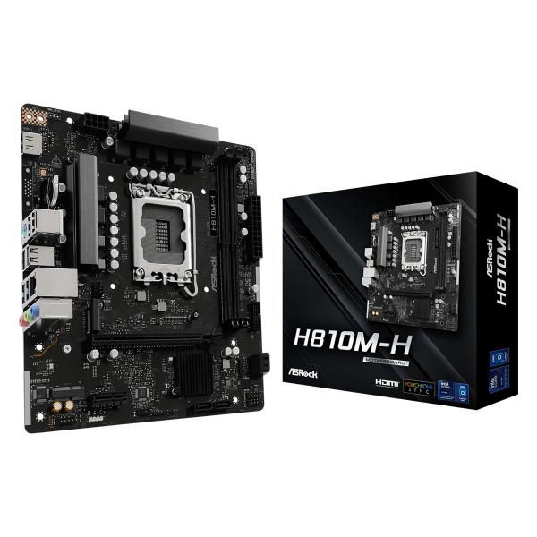 MB ASROCK H810M-H MATX S1851