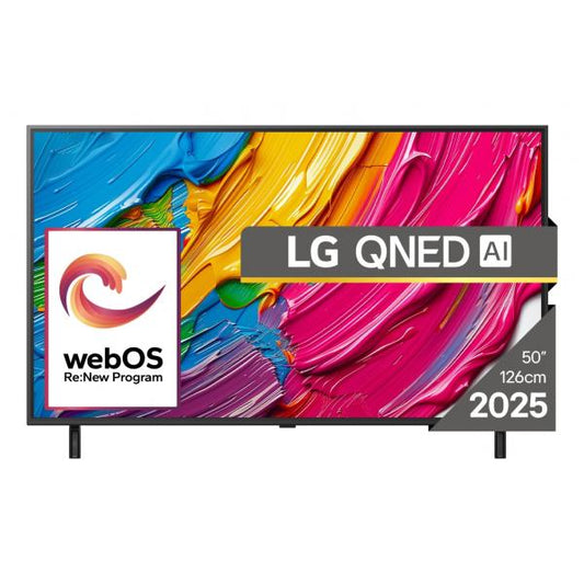LG 50QNED80A3A - 50"" SMART TV QNED 4K - 120HZ - FRAMELESS - BLUETOOTH - BLACK - EU