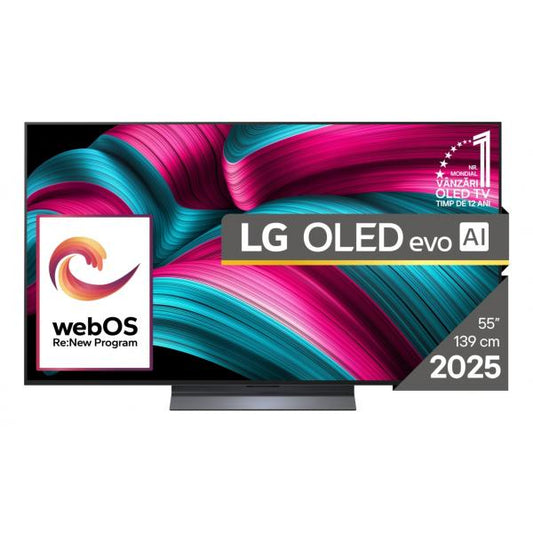 LG OLED55C51LA - 55"" SMART TV OLED 4K - BLACK - EU