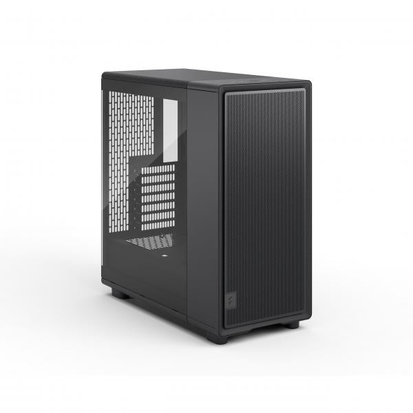 FRACTAL CASE MID TOWER EPOCH BLACK TG LIGHT TINT 3*120mm MOMENTUM FAN
