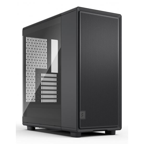 FRACTAL CASE MID TOWER EPOCH BLACK TG LIGHT TINT 3*120mm MOMENTUM FAN