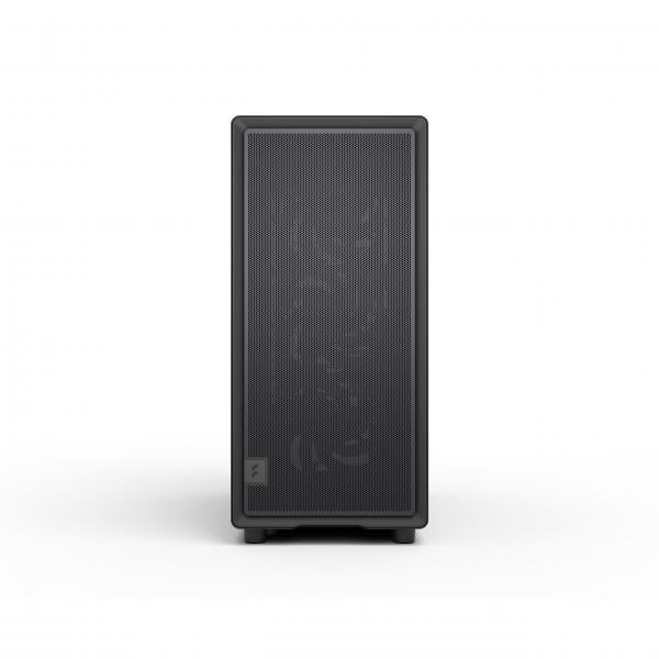 FRACTAL CASE MID TOWER EPOCH BLACK SOLID 3*120mm MOMENTUM FAN