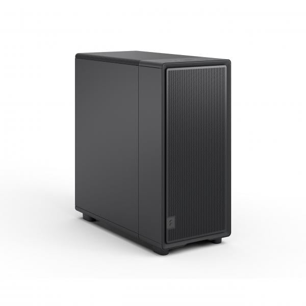 FRACTAL CASE MID TOWER EPOCH BLACK SOLID 3*120mm MOMENTUM FAN