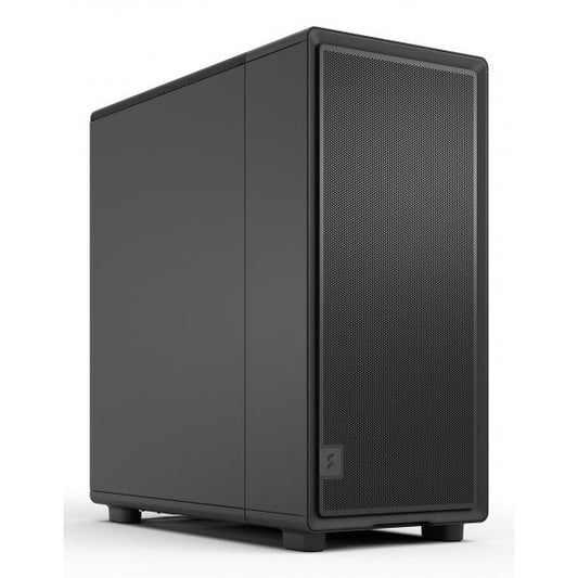 FRACTAL CASE MID TOWER EPOCH BLACK SOLID 3*120mm MOMENTUM FAN