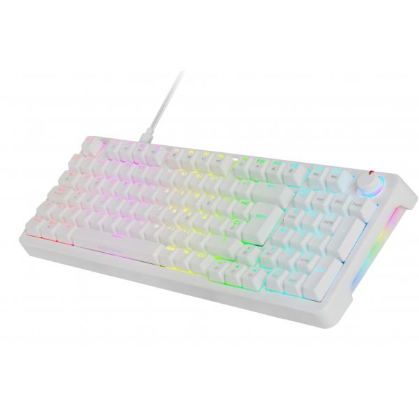 MARSGAMING GAMING TASTIERA MKPROYIT BIANCA FULL RGB MECHANICAL ITALIANA