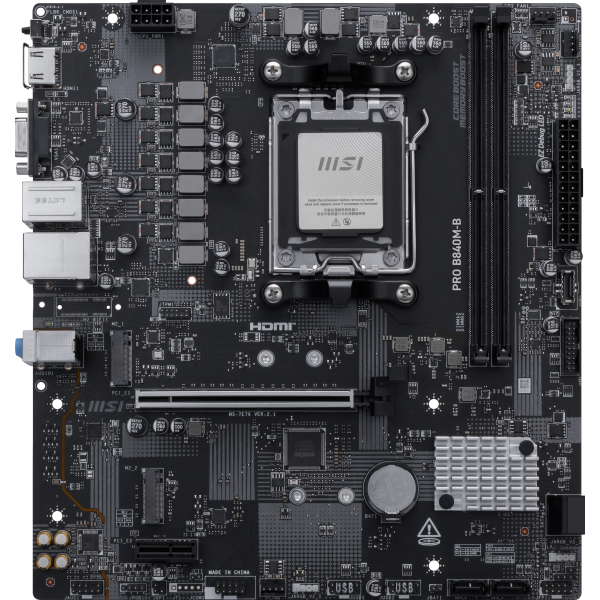 MB MSI PRO B840M-B AM5