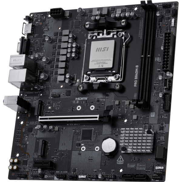 MB MSI PRO B840M-B AM5