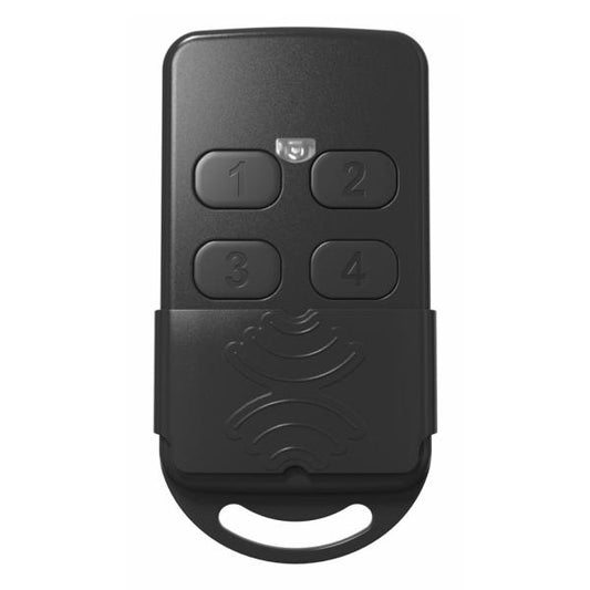 SUPERIOR SUPRF008 - KEY (RF 433.92 868 MHZ) - RADIOCOMANDO UNIVERSALE MULTIFREQUENZA AUTOAPPRENDENTE PER CANCELLI - ROLLING & FIXED
