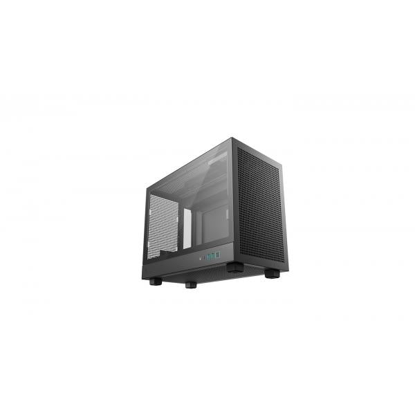 DEEPCOOL CASE MCRO ATX CH160 PLUS ultraportabile & alto flusso d'aria