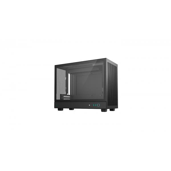 DEEPCOOL CASE MCRO ATX CH160 PLUS ultraportabile & alto flusso d'aria