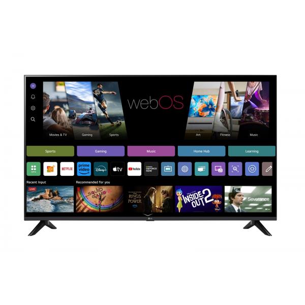 LG 65UA07303LA - 65"" SMART TV LED 4K - BLACK - EU
