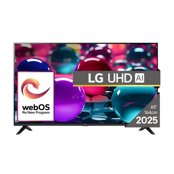 LG 65UA07303LA - 65"" SMART TV LED 4K - BLACK - EU