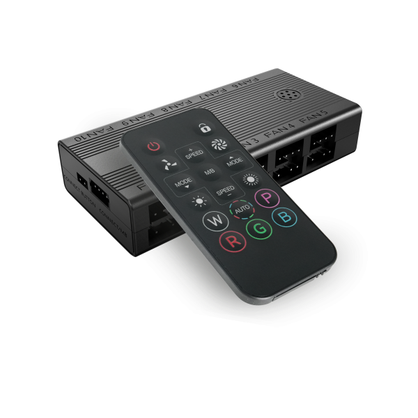 MARS CTRL HUB MFHUB 10 PORTE PER VENTOLE E LUCI CON TELECOMANDO