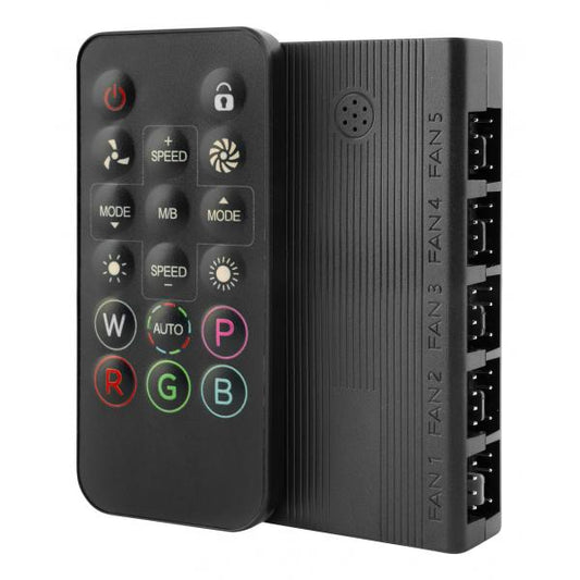 MARS CTRL HUB MFHUB 10 PORTE PER VENTOLE E LUCI CON TELECOMANDO
